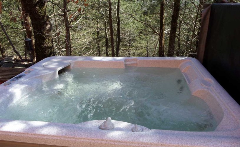 Livingston Junction Cabooses Hot Tub