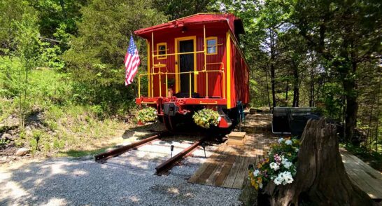Livingston Junction Cabooses - Caboose 103